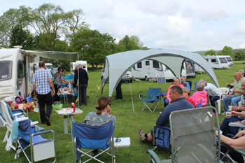 Gloucestershire Centre Rally Sign
